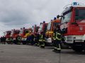 Erstes "Fahrertraining" mit den Feuerwehren des Amtes Unterspreewald