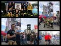 Die 12. Berlin Firefighter Combat Challenge 2018 am Potsdamer Platz in Berlin