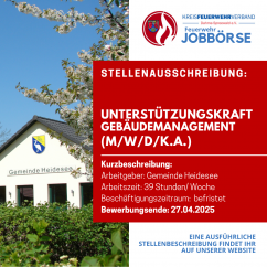 Unterstützungskraft im Gebäudemanagement (m/w/d) 