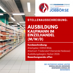 AUSZUBILDENDE ZUM KAUFMANN   IM EINZELHANDEL (M/W/D)