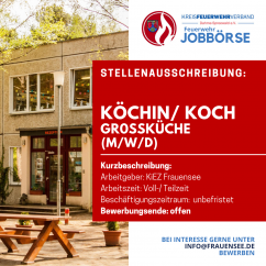 Köchin/Koch