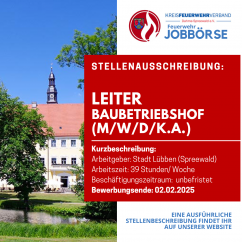 LEITER BAUBETRIEBSHOF (M/W/D)