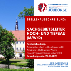 SACHGEBIETSLEITER HOCH-UND TIEFBAU (M/W/D