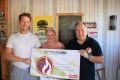 Burger & More aus Groß Köris unterstützt das Projekt der Feuerwehr PartnerCARD
