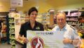 Gemeinde Heidesee - Lebensmitteleinzelhandel Yvonne Wilde neuer Kooperationspartner der Feuerwehr PartnerCard