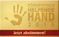 Endspurt bei der Abstimmung zum Förderpreis "Helfende Hand"