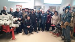 Besuch des Uckermärkisches Feuerwehrmuseum Kunow mit den Ehrenmitgliedern des KFV LDS e.V. 