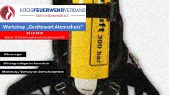 Workshop Gerätewarte Atemschutz