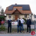 "Photovoltaikguru" - Marvin Thieke Handelsvertretung unterstützt die Feuerwehr PartnerCARD