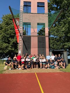 5. offenen Hakenleitersteigen des Kreisfeuerwehrverbandes LDS e.V.