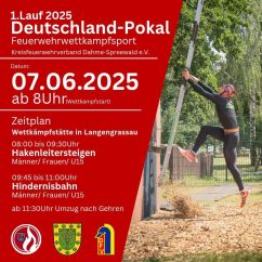 1. Deutschland Cup 2025