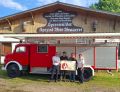 Getränkehandel Petersen aus Leibsch wird Mitglied der Feuerwehr PartnerCARD des Kreisfeuerwehrverbandes Dahme-Spreewald e.V.