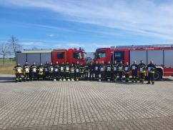 Auszeichnung mit der Leistungspange Technische-Hilfeleistung