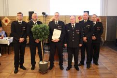 Ehrenzeichen KFV LDS in Gold - Robin Hutzschenreuter (Amtswehrführer Amt Schenkenländchen))