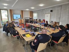 Einweisungsveranstaltung in die Materialien zur Brandschutzerziehung und Öffentlichkeitsarbeit des Kreisfeuerwehrverbandes Dahme-Spreewald e.V 