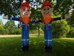 Heute präsentieren wir euch unsere beiden neuen Hingucker - Fredi und Tessa