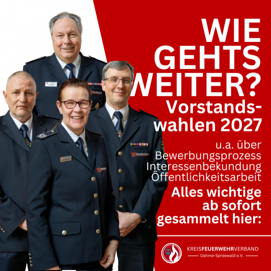 Vorstandswahlen 2027