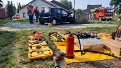 Ganztagsausbildung zum Wahlpflichtfach Feuerwehr mit der Ludwig-Leichardt-Oberschule in Goyatz