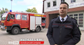 Pressebeitrag "rbb24 Brandenburg aktuell" zum Feuerwehrunterricht in der Schule