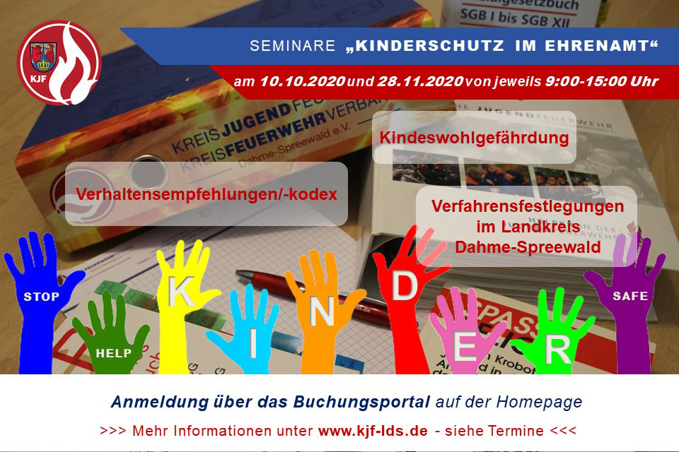 Seminar "KInderschutz im Ehrenamt"
