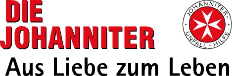 Logo Die Johanniter + Aus Liebe zum Leben