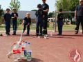 Großer Auftritt der Kinderfeuerwehren des Landkreises Dahme-Spreewald