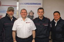 Wahl eines neuen stellvertretenden Kreisjugendfeuerwehrwartes