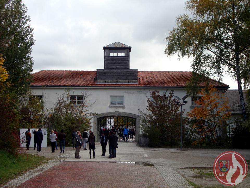 Gedenkstättenfahrt ins KZ Dachau