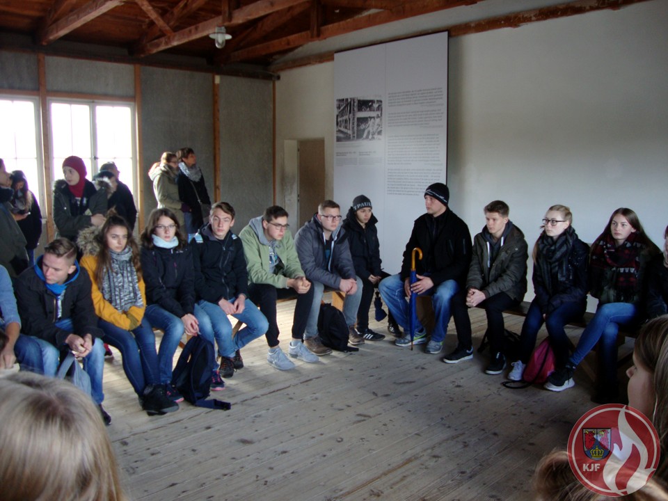 Führung durch das KZ Dachau