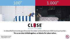 Geschlossen Türen können ihr Leben Retten