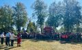 KINDERFEUERWEHREN des Landkreises Dahme-Spreewald bei der 1. Firefighter Challenge for Kids in Prieros aktiv.