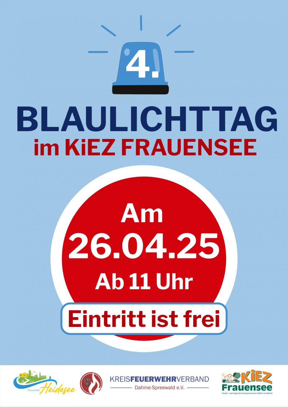 4. Blaulichttag 