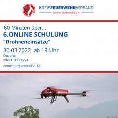 2 . Online Schulung Drohneneinsatz