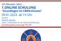 Online Schulung „Grundlagen im CBRN-Einsatz“