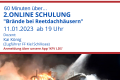 Online Schulung "Brände bei Reetdachhäusern"
