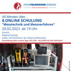 Wiederholung Online Schulung „Messtechnik und Messverfahren“