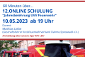 Online Schulung "Jahresbelehrung UVV Feuerwehr"