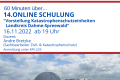 Wiederholung Online Schulung Vorstellung Katastrophenschutzeinheiten LDS