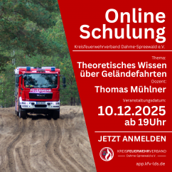 Wiederholung Online Schulung "Theoretisches Wissen über Geländefahrten"