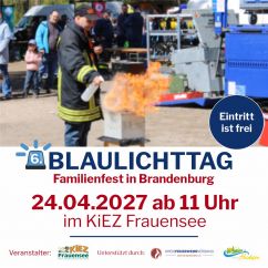 6. gemeinsamer Blaulichttag