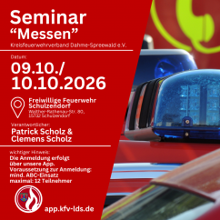 Seminar Messen