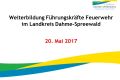 Weiterbildung Führungskräfte Feuerwehr im Landkreis Dahme-Spreewald