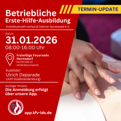 Betriebliche Erste-Hilfe-Ausbildung